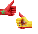 España con Marruecos