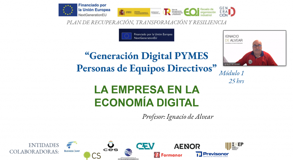 Generación digital, directivos de Pymes.
