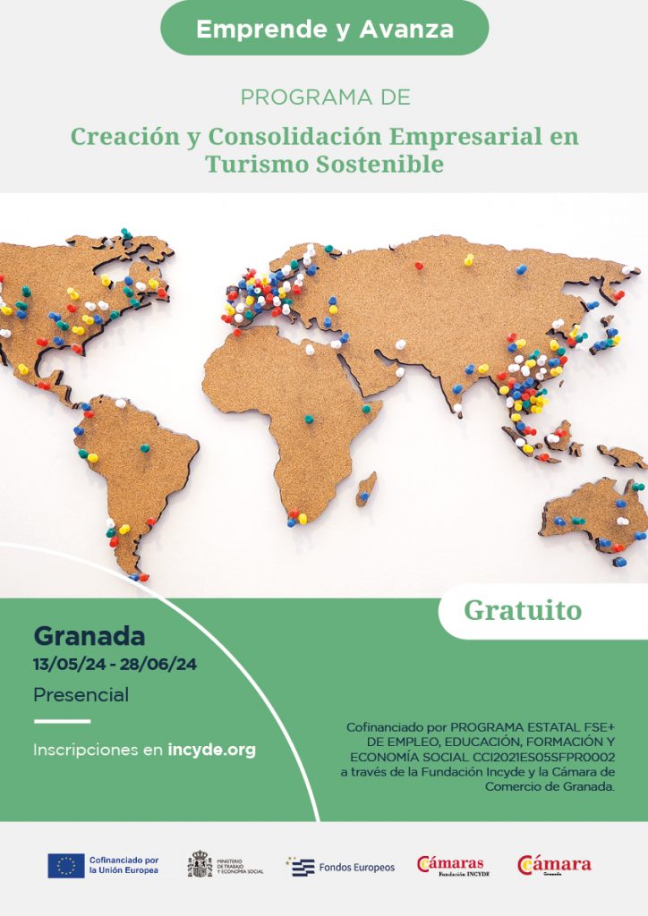 Curso de Creación y Consolidación de empresas de Turismo sostenible