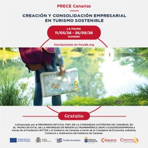 Lee más sobre el artículo Programa PRECE Canarias: Creación y Consolidación Empresarial en Turismo Sostenible. Isla de La Palma – 2026